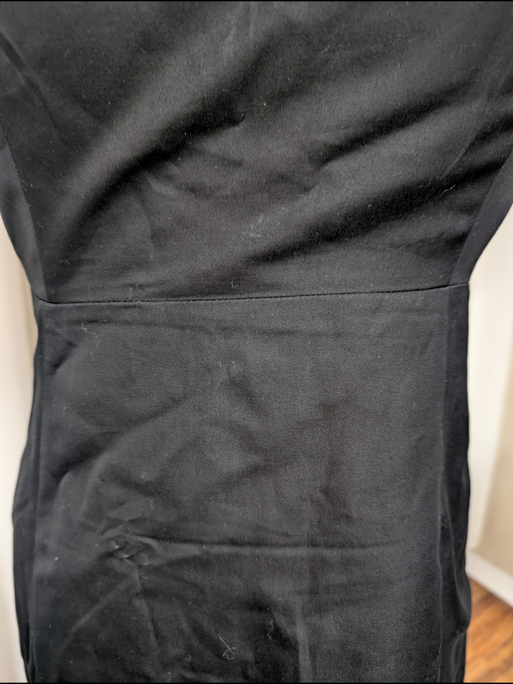 J. Crew Black Sleeveless Midi Dress - Picture 3 of 6